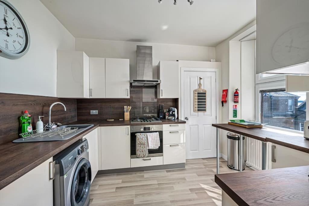 Broughty Ferry Riverview Apt -3 Bedroom -Sleeps 6 Exterior photo