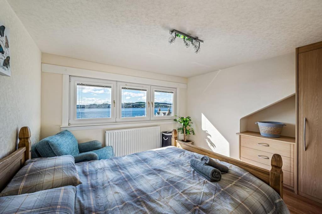 Broughty Ferry Riverview Apt -3 Bedroom -Sleeps 6 Exterior photo