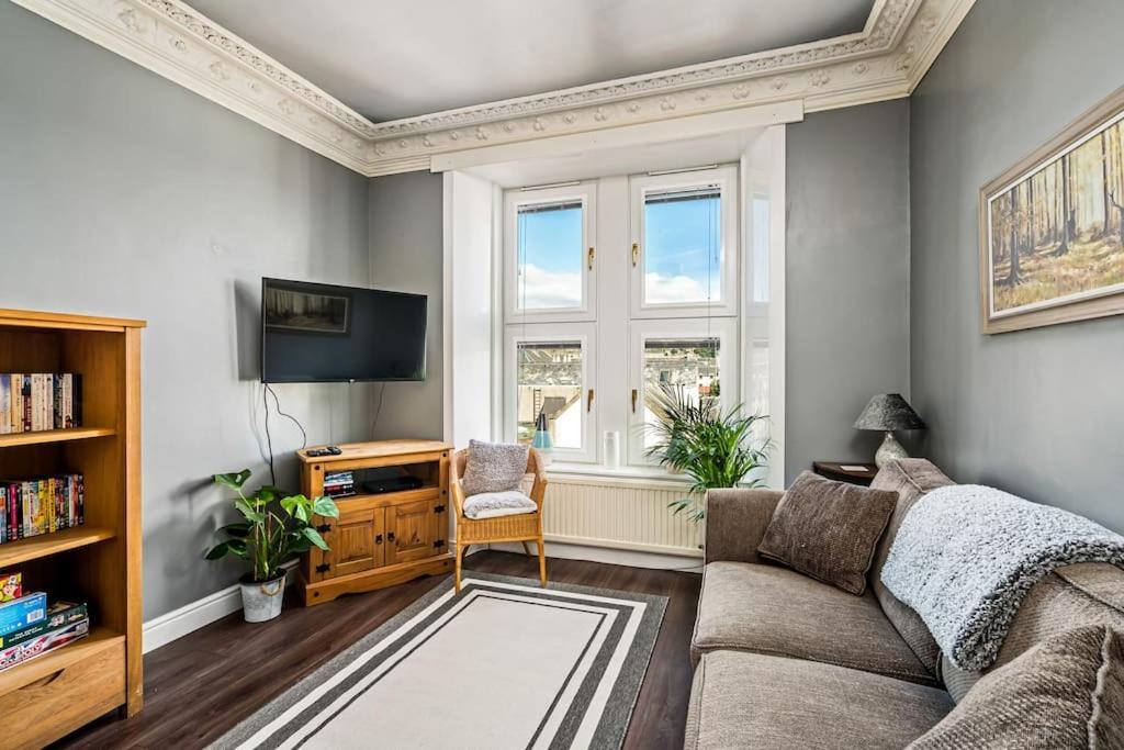 Broughty Ferry Riverview Apt -3 Bedroom -Sleeps 6 Exterior photo